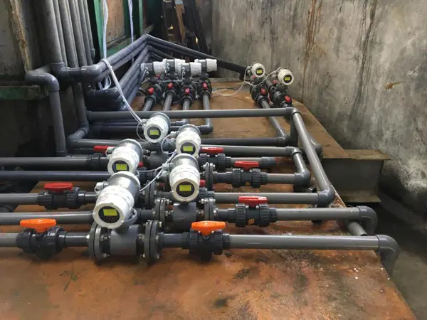 进口高精度电磁流量计